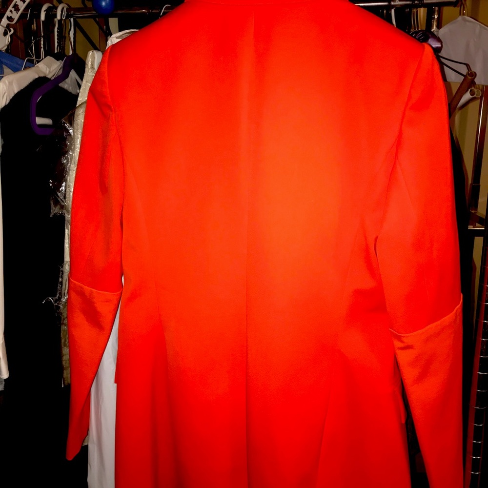 Poppy Stretch Cotton Push Up Blazer, size 8